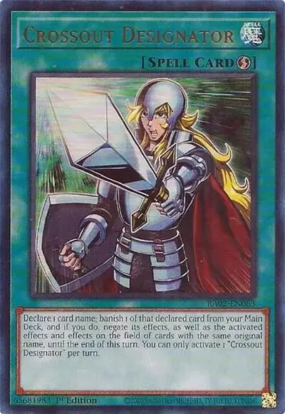 Crossout Designator - Ur