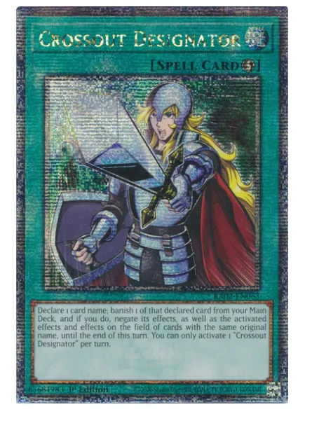 Crossout Designator - Quarter Century Secret Rare