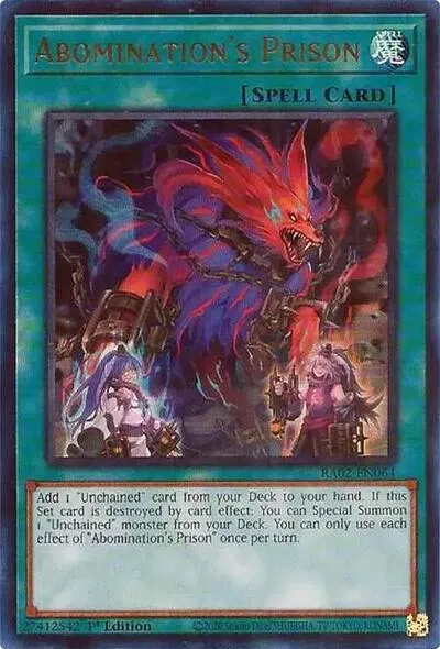 Abomination's Prison - Ur