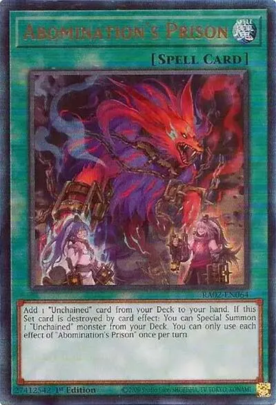 Abomination's Prison - Pur