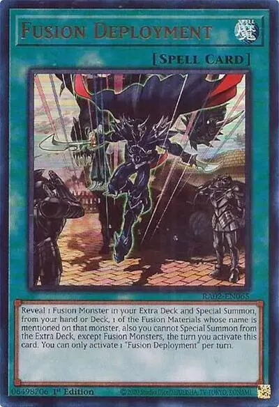 Fusion Deployment - Ur