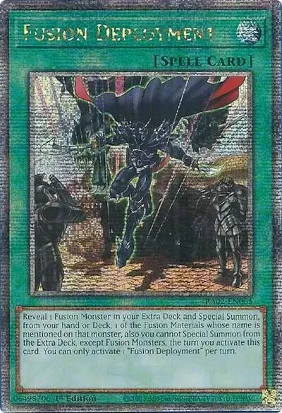 Fusion Deployment - Quarter Century Secret Rare