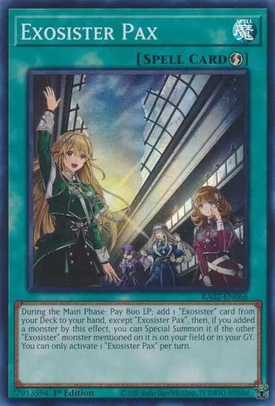 Exosister Pax - 1st Edition