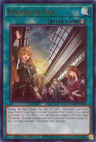 Exosister Pax - Ur