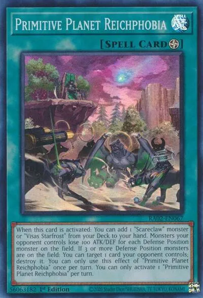 Primitive Planet Reichphobia - 1st Edition