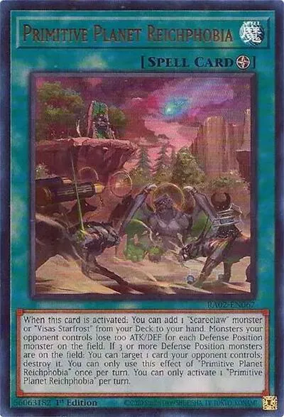 Primitive Planet Reichphobia - Ur