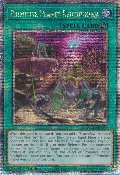 Primitive Planet Reichphobia - Quarter Century Secret Rare