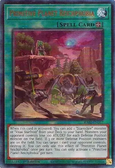Primitive Planet Reichphobia - Pur