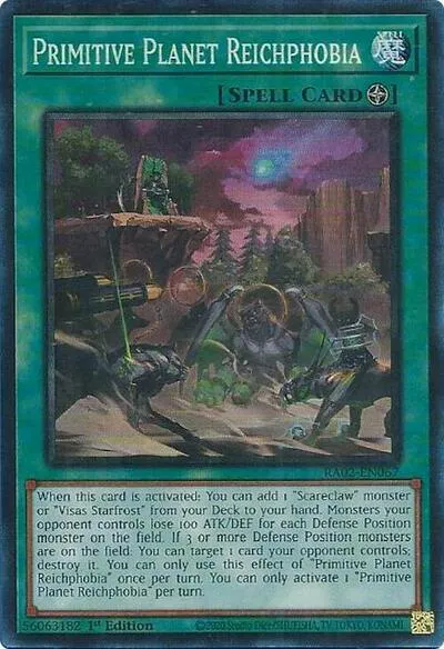 Primitive Planet Reichphobia - Pcr