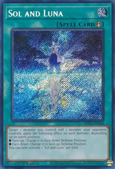 Sol and Luna - Secret Rare