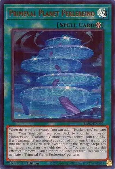 Primeval Planet Perlereino - Ur