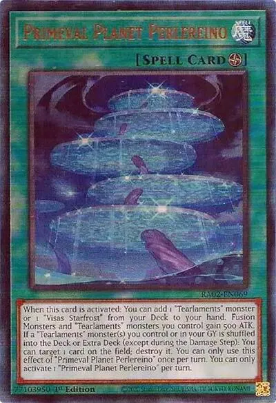 Primeval Planet Perlereino - Pur