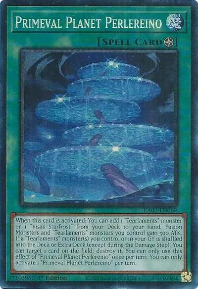 Primeval Planet Perlereino - Pcr