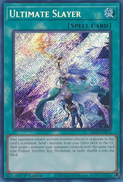 Ultimate Slayer - Secret Rare