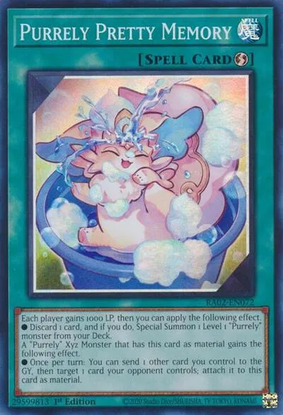 Purrely Pretty Memory - 1st Edition