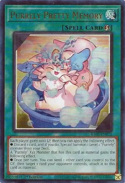 Purrely Pretty Memory - Ur