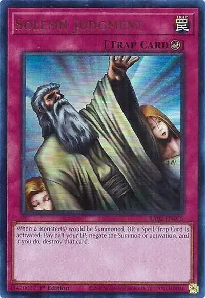 Solemn Judgment - Ur