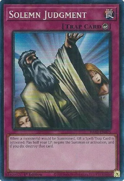 Solemn Judgment - Pcr