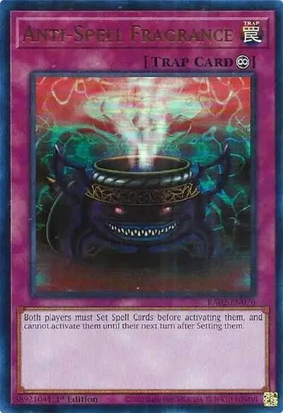 Anti-Spell Fragrance - Ur