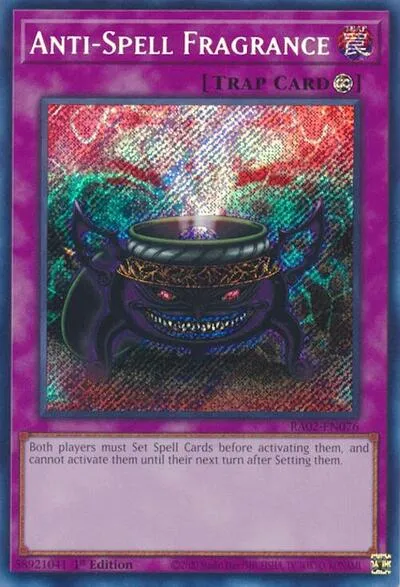 Anti-Spell Fragrance - Secret Rare