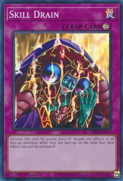 Skill Drain - 1st Edition