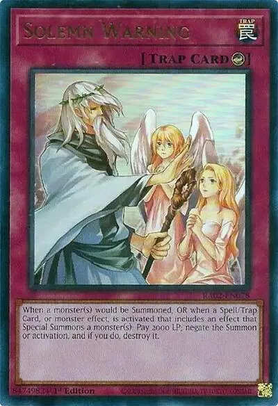 Solemn Warning - Ur