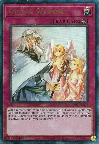 Solemn Warning - Pur