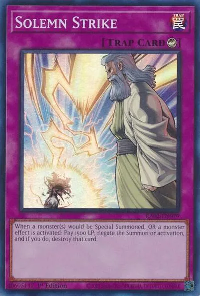 Solemn Strike - 1st Edition