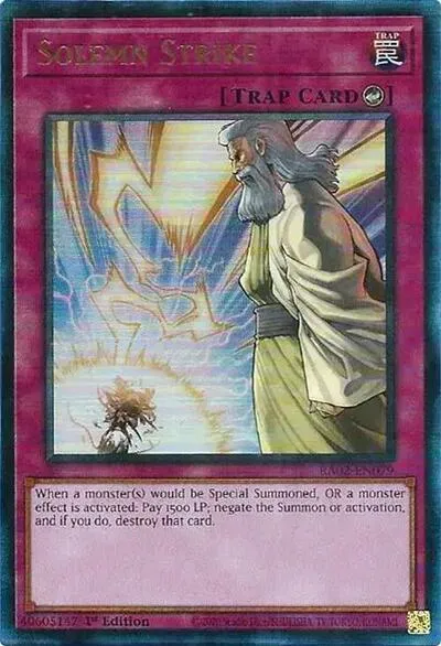 Solemn Strike - Pur