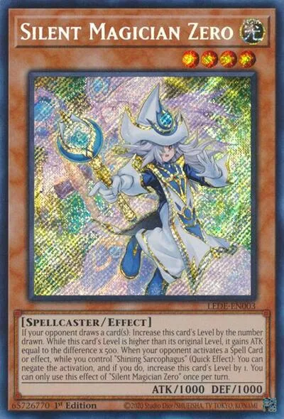 Silent Magician Zero - 1st Edition