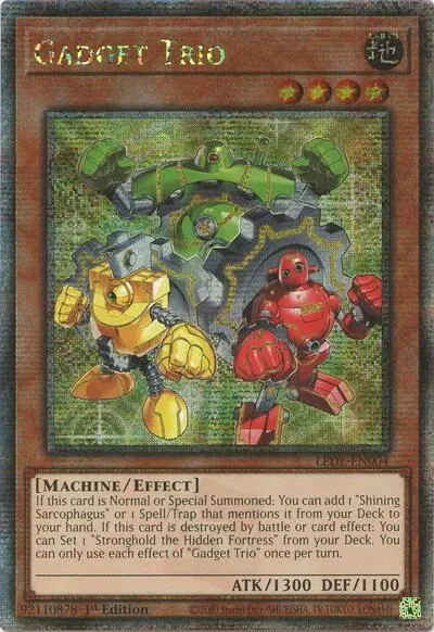 Gadget Trio - Quarter Century Secret Rare