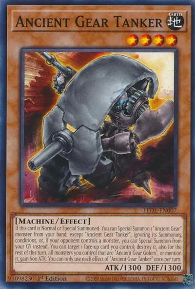 Ancient Gear Tanker
