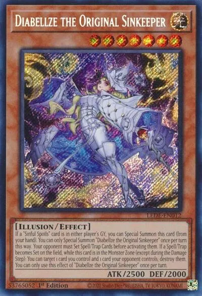 Diabellze the Original Sinkeeper - 1st Edition