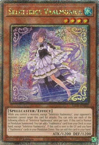 Selettrice Vaalmonica - Quarter Century Secret Rare