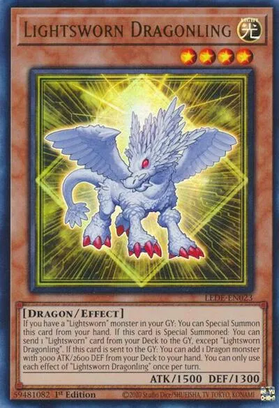Lightsworn Dragonling - 1st Edition