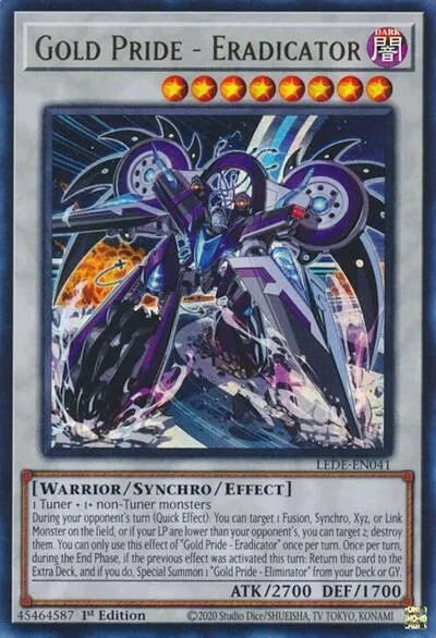 Gold Pride - Eradicator - 1st Edition