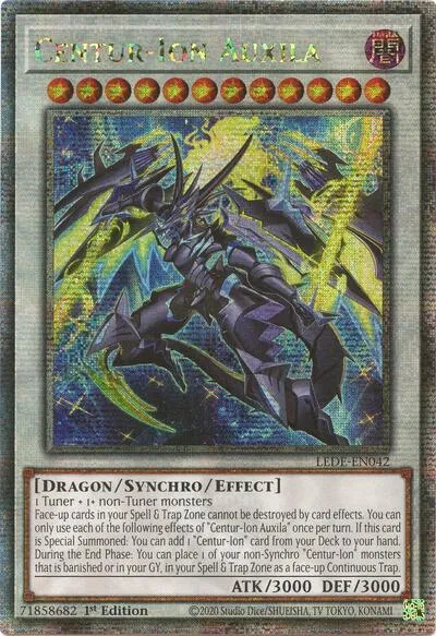 Centur-Ion Auxila - Quarter Century Secret Rare