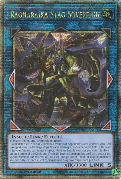 Ragnaraika Stag Sovereign - Quarter Century Secret Rare