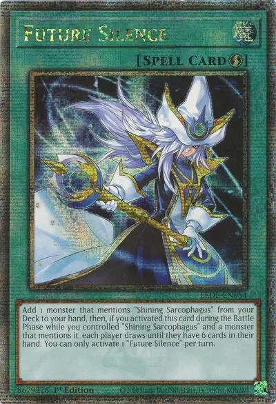 Future Silence - Quarter Century Secret Rare