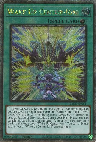 Wake Up Centur-Ion! - Quarter Century Secret Rare