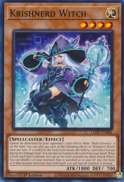 Krishnerd Witch