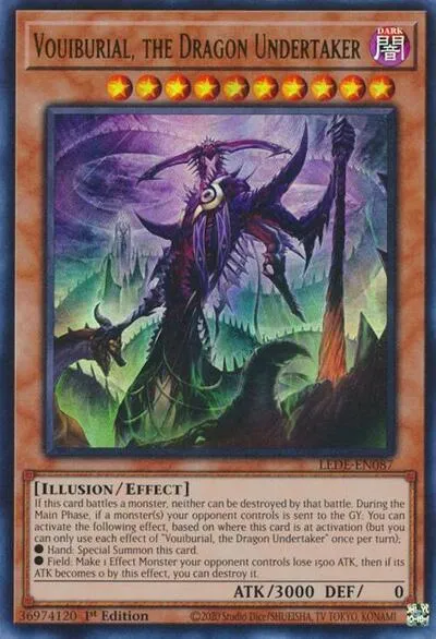 Vouiburial, the Dragon Undertaker - 1st Edition
