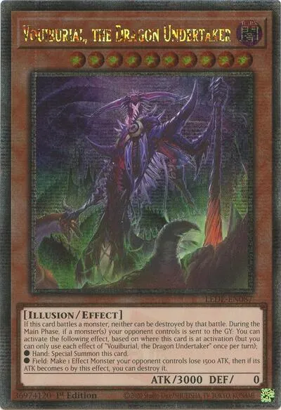Vouiburial, the Dragon Undertaker - Quarter Century Secret Rare