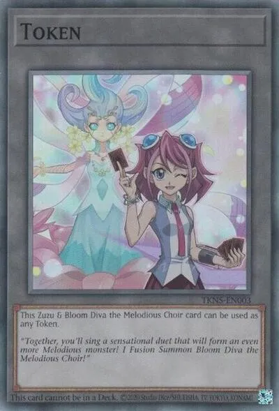 Token: Zuzu and Bloom Diva the Melodious Choir
