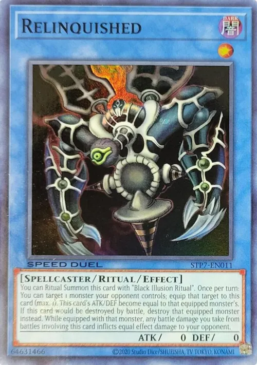 Relinquished