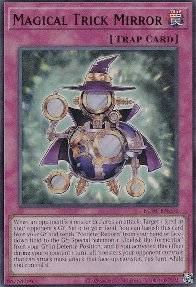 Magical Trick Mirror
