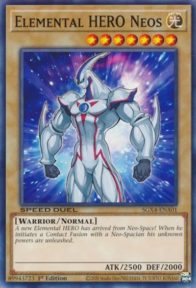 Elemental HERO Neos - 1st Edition