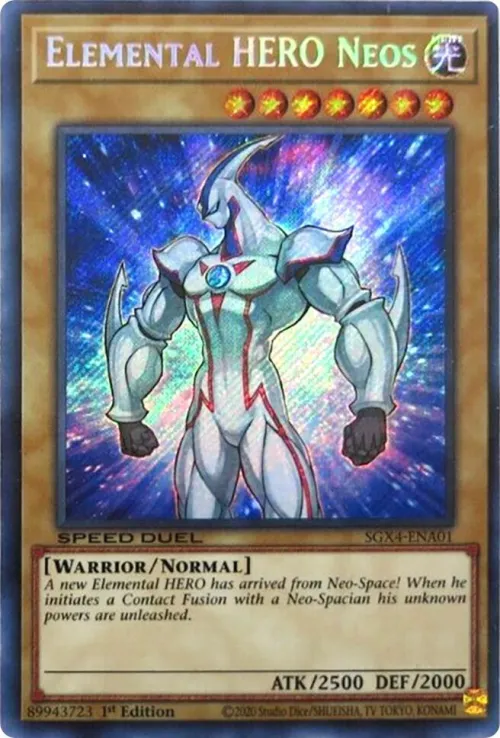 Elemental HERO Neos - Secret Rare