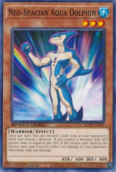 Neo-Spacian Aqua Dolphin - 1st Edition