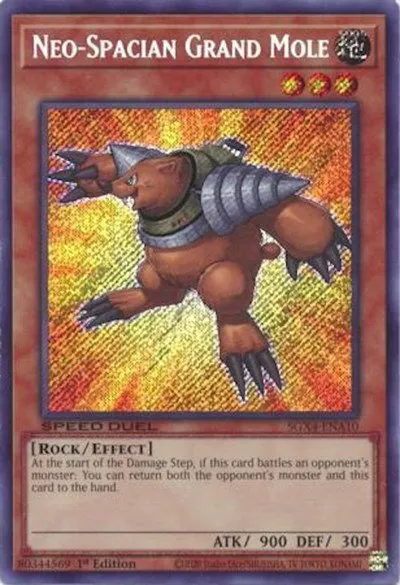 Neo-Spacian Grand Mole - Secret Rare